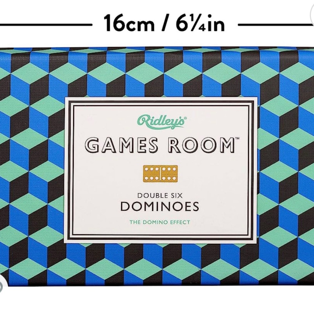 Ridley’s Games Room Double Six Dominoes - NEW